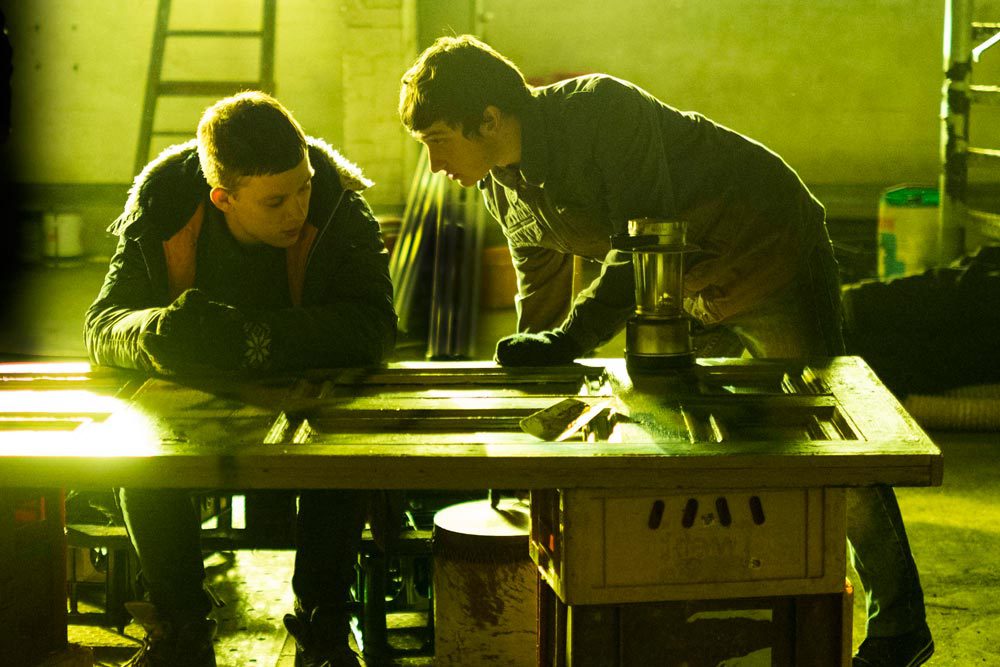 Shaheen baig casting cargese